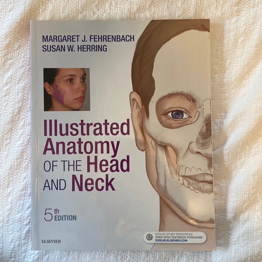 Illustrated Anatomy of the Head and Neck 5th Edition